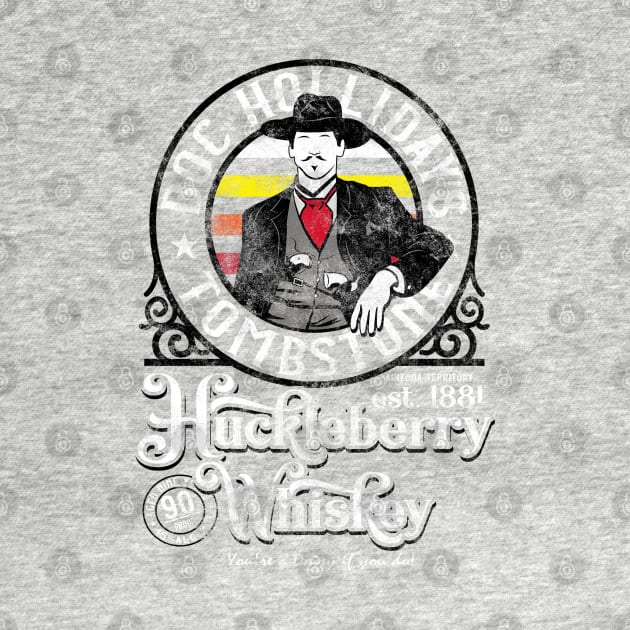 Doc Holliday's Huckleberry Whiskey by FiendishlyCruelArt